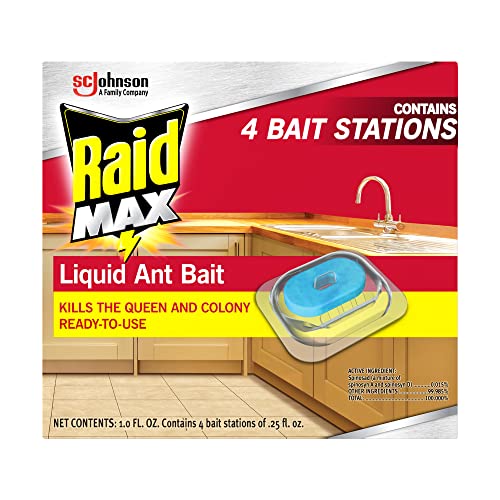 Raid 4-Pack Ant Bait Double Control - Bellso